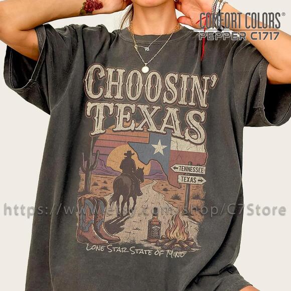 Other - Texas S T Shirt, Lone Star State Of Mind Tee, Country Music